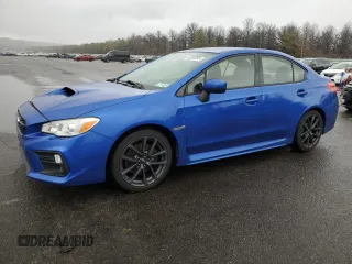 2018 Subaru WRX Premium with VIN JF1VA1C61J9808093, listed as a Copart auction lot 49093895 with 47,588 mi miles and Salvage Title. Bid and sale history available at carsss.com. Image 1.