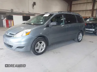 2007 Toyota Sienna CE with VIN 5TDZK23C77S035967, listed as a IAAI auction lot 42166445 with 223,114 mi miles. Bid and sale history available at carsss.com. Image 2.