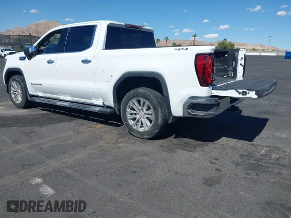2023 GMC Sierra 1500 SLT z VIN 3GTUUDE86PG103392, wystawiony jako IAAI lot #42272800 z przebiegiem 25 545 mil mil oraz . Historia ofert i sprzedaży dostępna na DreamBid. Obrazek 3.