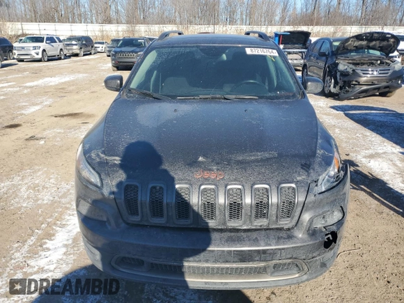 2016 Jeep Cherokee 75th Anniversary with VIN 1C4PJMCB0GW285158, listed as a Copart auction lot 87216764 with 201,144 mi miles and Clean Title. Bid and sale history available at carsss.com. Image 5.