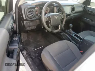 2023 Toyota Tacoma SR with VIN 3TYRX5GN3PT071058, listed as a Copart auction lot 62733165 with 28,441 mi miles and Salvage title. Bid and sale history available at DreamBid. Image 8.