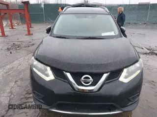 2016 Nissan Rogue SL with VIN 5N1AT2MT1GC850588, listed as a IAAI auction lot 38319626 with 116,748 mi miles. Bid and sale history available at carsss.com. Image 12.