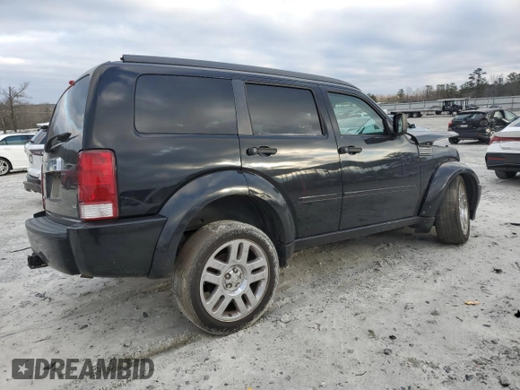 2007 Dodge Nitro R/T z VIN 1D8GT58697W677391, wystawiony jako Copart lot #46142865 z przebiegiem 193 050 mil mil oraz Szkoda całkowita • Salvage title. Historia ofert i sprzedaży dostępna na DreamBid. Obrazek 3.