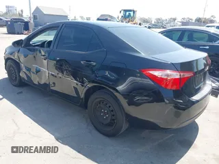 2019 Toyota Corolla L z VIN 2T1BURHE1KC166800, wystawiony jako IAAI lot #41959777 z przebiegiem 50 589 mil mil oraz . Historia ofert i sprzedaży dostępna na DreamBid. Obrazek 3.