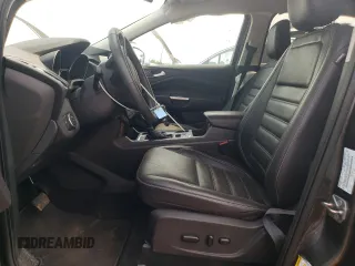 2019 Ford Escape Titanium with VIN 1FMCU9J98KUA56391, listed as a Copart auction lot 59215935 with 27,056 mi miles and Salvage title. Bid and sale history available at DreamBid. Image 7.