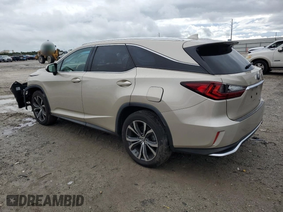 2019 Lexus RX 350L Premium with VIN JTJGZKCA0K2009452, listed as a Copart auction lot 61174785 with 60,403 mi miles and Salvage title. Bid and sale history available at DreamBid. Image 2.