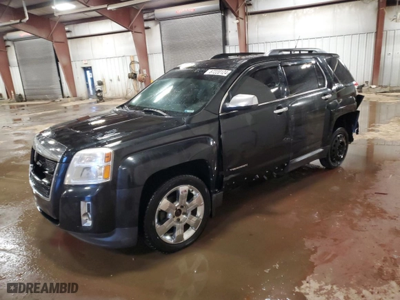 2012 GMC Terrain SLT-1 with VIN 2GKFLUE58C6155098, listed as a Copart auction lot 87220124 with 243,628 mi miles and Clean Title. Bid and sale history available at carsss.com. Image 1.