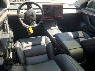 2023 Tesla Model 3 с VIN 5YJ3E1EA8PF394011, выставлен на аукционе Copart как лот 60981335 с пробегом 52 220 миль миль и На запчасти • Non repairable. История ставок и продаж доступна на DreamBid. Изображение 8.