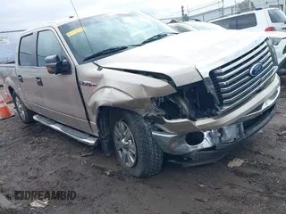 2010 Ford F-150 XL with VIN 1FTFW1CV4AFD75538, listed as a IAAI auction lot 41704712 with 184,022 mi miles. Bid and sale history available at carsss.com. Image 1.