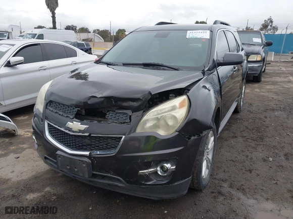 2013 Chevrolet Equinox LT with VIN 2GNALPEK4D6103344, listed as a IAAI auction lot 41525425 with 145,551 mi miles. Bid and sale history available at carsss.com. Image 6.