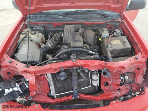2006 Chevrolet Colorado LS with VIN 1GCCS198968157347, listed as a Copart auction lot 43800765 with 85,783 mi miles and Salvage Title. Bid and sale history available at carsss.com. Image 12.