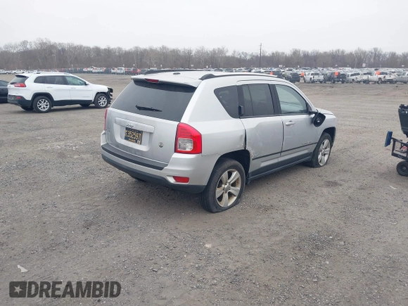 2012 Jeep Compass Sport with VIN 1C4NJDBB8CD604708, listed as a IAAI auction lot 41793914 with 160,258 mi miles. Bid and sale history available at carsss.com. Image 4.