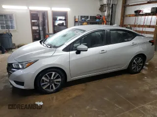 2023 Nissan Versa SV with VIN 3N1CN8EV1PL862824, listed as a Copart auction lot 64222795 with 42,741 mi miles and Clean title. Bid and sale history available at DreamBid. Image 1.