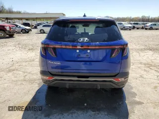 2024 Hyundai Tucson SEL with VIN 5NMJF3DE3RH305905, listed as a Copart auction lot 50528085 with 12,776 mi miles and Salvage Title. Bid and sale history available at carsss.com. Image 6.