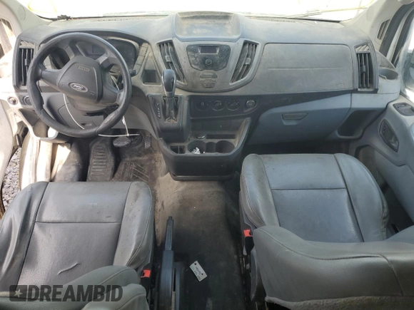 2015 Ford Transit Cargo with VIN 1FTNR2CM6FKB10988, listed as a Copart auction lot 52598375 with 236,383 mi miles and Clean Title. Bid and sale history available at carsss.com. Image 8.