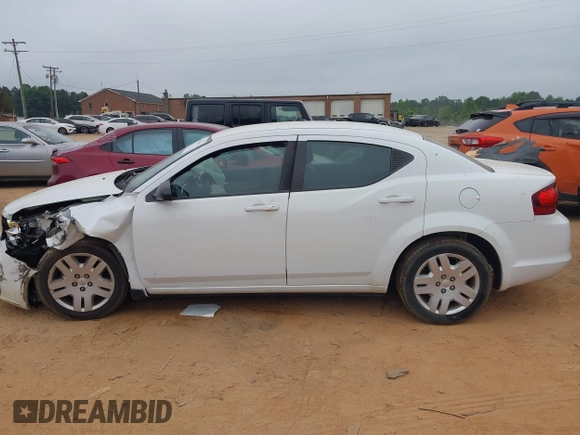 2014 Dodge Avenger SE with VIN 1C3CDZAB4EN226417, listed as a IAAI auction lot 42104189 with 155,454 mi miles and . Bid and sale history available at DreamBid. Image 14.