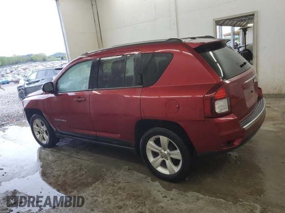 2015 Jeep Compass High Altitude Edition with VIN 1C4NJCEAXFD210158, listed as a Copart auction lot 51787025 with 140,734 mi miles and Salvage Title. Bid and sale history available at carsss.com. Image 2.