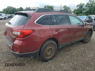 2016 Subaru Outback Premium with VIN 4S4BSACC2G3357876, listed as a Copart auction lot 63856135 with 185,132 mi miles and Clean title. Bid and sale history available at DreamBid. Image 3.