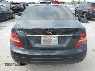 2013 Mercedes-Benz C-Class C 250 Sport with VIN WDDGF4HB8DA832685, listed as a Copart auction lot 55055895 with 103,404 mi miles and Clean Title. Bid and sale history available at carsss.com. Image 6.