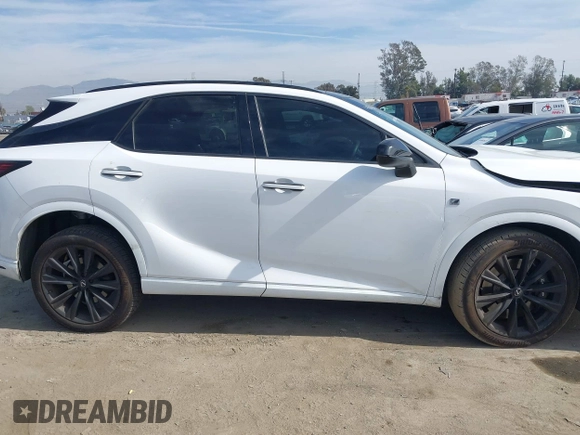 2023 Lexus RX with VIN 2T2BCMEA4PC001365, listed as a IAAI auction lot 41488109 with 32,345 mi miles. Bid and sale history available at carsss.com. Image 13.
