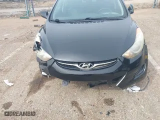 2011 Hyundai Elantra GLS PZEV with VIN 5NPDH4AEXBH019561, listed as a IAAI auction lot 41727109 with 84,982 mi miles. Bid and sale history available at carsss.com. Image 6.