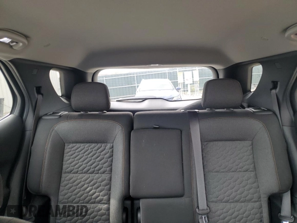 2018 Chevrolet Equinox LT with VIN 3GNAXSEV0JS552678, listed as a Copart auction lot 53237415 with 58,370 mi miles and Salvage Title. Bid and sale history available at carsss.com. Image 10.
