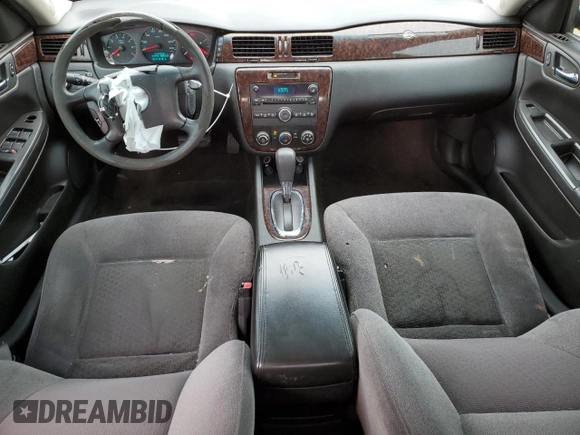 2013 Chevrolet Impala LS with VIN 2G1WF5E37D1225883, listed as a Copart auction lot 88792205 with 169,017 mi miles and Salvage Title. Bid and sale history available at DreamBid. Image 8.