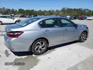 2017 Honda Accord Sedan LX with VIN 1HGCR2F30HA091522, listed as a Copart auction lot 49395825 with 151,978 mi miles and Salvage Title. Bid and sale history available at carsss.com. Image 3.
