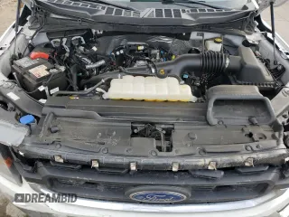 2023 Ford F-150 XL with VIN 1FTEW1EP3PFC53689, listed as a Copart auction lot 51655475 with 17,681 mi miles and Salvage title. Bid and sale history available at DreamBid. Image 11.