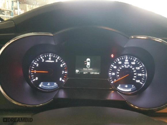 2013 Kia Optima SX w/Limited Pkg with VIN 5XXGR4A6XDG166934, listed as a Copart auction lot 47452415 with 129,133 mi miles and Salvage Title. Bid and sale history available at carsss.com. Image 9.