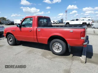 2000 Ford Ranger XL with VIN 1FTYR10C8YPA52570, listed as a Copart auction lot 51477005 with 158,875 mi miles and Clean Title. Bid and sale history available at carsss.com. Image 2.