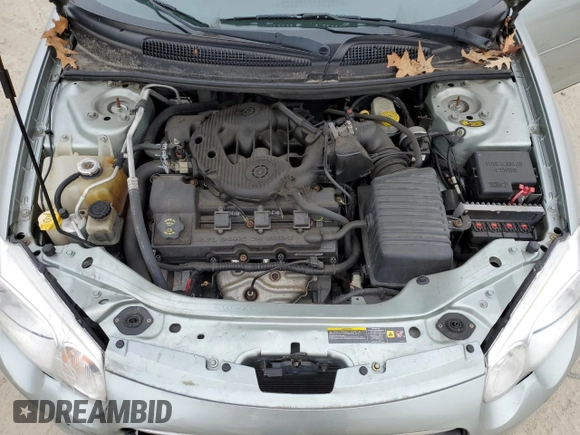 2005 Chrysler Sebring Touring with VIN 1C3EL56R65N622875, listed as a Copart auction lot 41387775 with 61,253 mi miles and Salvage title. Bid and sale history available at DreamBid. Image 13.
