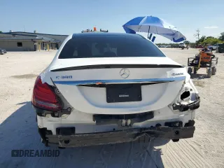 2015 Mercedes-Benz C-Class C 300 Luxury with VIN 55SWF4KB2FU070364, listed as a Copart auction lot 53535355 with 58,568 mi miles and Salvage Title. Bid and sale history available at carsss.com. Image 6.