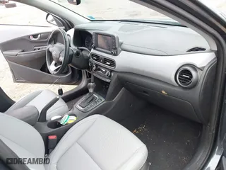 2021 Hyundai Kona Limited with VIN KM8K3CA51MU695241, listed as a IAAI auction lot 41891831 with 48,457 mi miles. Bid and sale history available at carsss.com. Image 5.