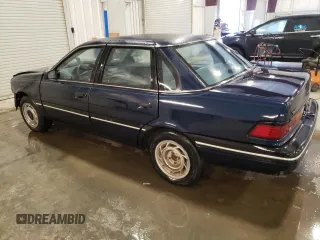 1989 Ford Tempo z VIN 1FAPP39S9KK110154, wystawiony jako Copart lot #89189355 z przebiegiem 48 949 mil mil oraz Szkody całkowita. Historia ofert i sprzedaży dostępna na DreamBid. Obrazek 2.