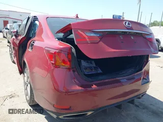 2014 Lexus GS 350 z VIN JTHBE1BL2E5043948, wystawiony jako IAAI lot #41990923 z przebiegiem Nie podano mil oraz . Historia ofert i sprzedaży dostępna na DreamBid. Obrazek 3.