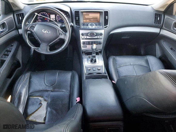 2011 Infiniti G25 Sedan x with VIN JN1DV6AR0BM451611, listed as a Copart auction lot 83008094 with 156,084 mi miles and Salvage Title. Bid and sale history available at carsss.com. Image 8.
