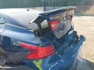 2017 Nissan Maxima S with VIN 1N4AA6AP8HC385405, listed as a IAAI auction lot 42112399 with 99,286 mi miles and . Bid and sale history available at DreamBid. Image 17.