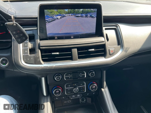2021 Chevrolet Tahoe LT with VIN 1GNSCNKD1MR145117, listed as a Copart auction lot 60938695 with 34,709 mi miles and Clean title. Bid and sale history available at DreamBid. Image 10.