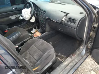 2005 Volkswagen Jetta GLS with VIN WVWSR61J65W050088, listed as a Copart auction lot 59547125 with Not provided miles and Salvage title. Bid and sale history available at DreamBid. Image 8.