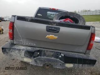 2012 Chevrolet Silverado 1500 LT with VIN 1GCRKSE75CZ352171, listed as a Copart auction lot 49169815 with 190,813 mi miles and Salvage Title. Bid and sale history available at DreamBid. Image 6.