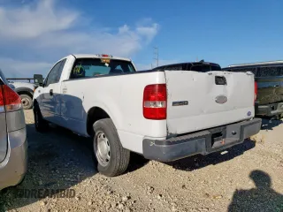 2007 Ford F-150 XL with VIN 1FTRF12W17NA45281, listed as a Copart auction lot 57342005 with 165,058 mi miles and Salvage title. Bid and sale history available at DreamBid. Image 2.