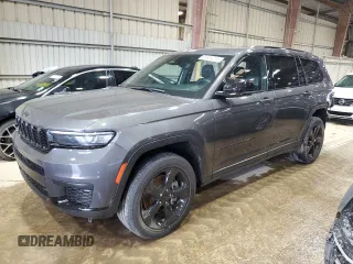 2021 Jeep Grand Cherokee Altitude z VIN 1C4RJKAG3M8180674, wystawiony jako Copart lot #55434715 z przebiegiem 33 194 mil mil oraz Szkody całkowita. Historia ofert i sprzedaży dostępna na DreamBid. Obrazek 1.