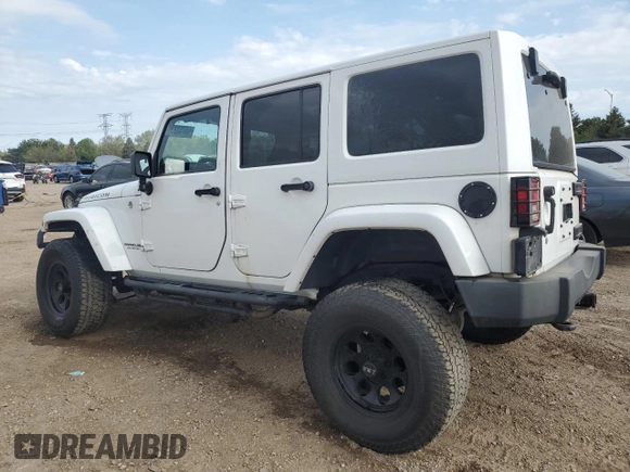 2012 Jeep Wrangler Unlimited Call of Duty MW3 with VIN 1C4BJWFG7CL266678, listed as a Copart auction lot 55753375 with 155,092 mi miles and Salvage title. Bid and sale history available at DreamBid. Image 2.