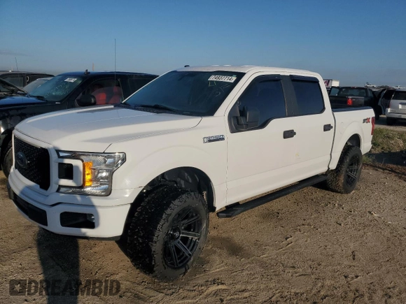 2019 Ford F-150 XL with VIN 1FTEW1C59KFA29899, listed as a Copart auction lot 74937714 with Not Provided miles and Non Repairable. Bid and sale history available at DreamBid. Image 1.