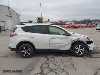2018 Toyota RAV4 XLE with VIN JTMRFREV6JJ734927, listed as a IAAI auction lot 41510616 with 119,687 mi miles. Bid and sale history available at carsss.com. Image 13.
