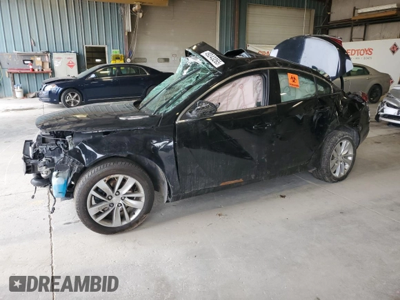 2016 Buick Regal Premium II with VIN 2G4GS5GX3G9114983, listed as a Copart auction lot 49243265 with Not Provided miles and Salvage Title. Bid and sale history available at DreamBid. Image 1.