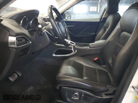 2019 Jaguar F-Pace 25t Prestige with VIN SADCK2FX7KA362285, listed as a Copart auction lot 54249565 with 96,573 mi miles and Clean Title. Bid and sale history available at DreamBid. Image 7.