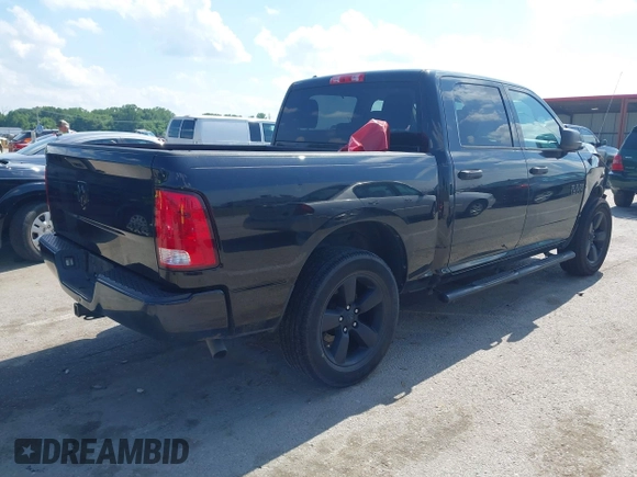 2017 Ram 1500 Express with VIN 1C6RR7KG8HS595106, listed as a IAAI auction lot 42646873 with 136,527 mi miles and . Bid and sale history available at DreamBid. Image 4.