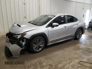 2023 Subaru WRX with VIN JF1VBAB62P8818919, listed as a Copart auction lot 75322954 with 18,641 mi miles and Salvage title. Bid and sale history available at DreamBid. Image 1.